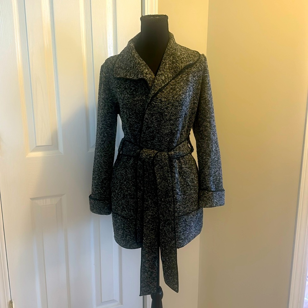 Ann Taylor Factory Sweater Jacket, XS